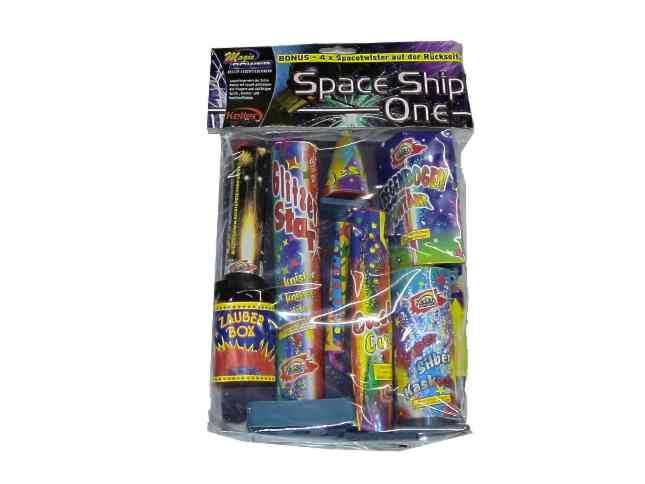 Space Ship One - Riesensortiment