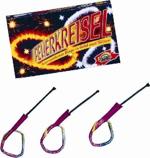 Feuerkreisel, 10er Schtl.