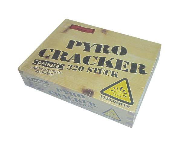 Pyro Cracker,320er Mega Pack