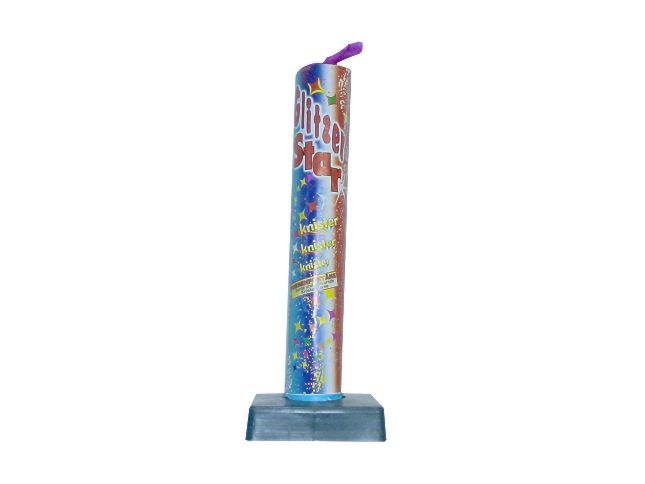 Glitzer Star