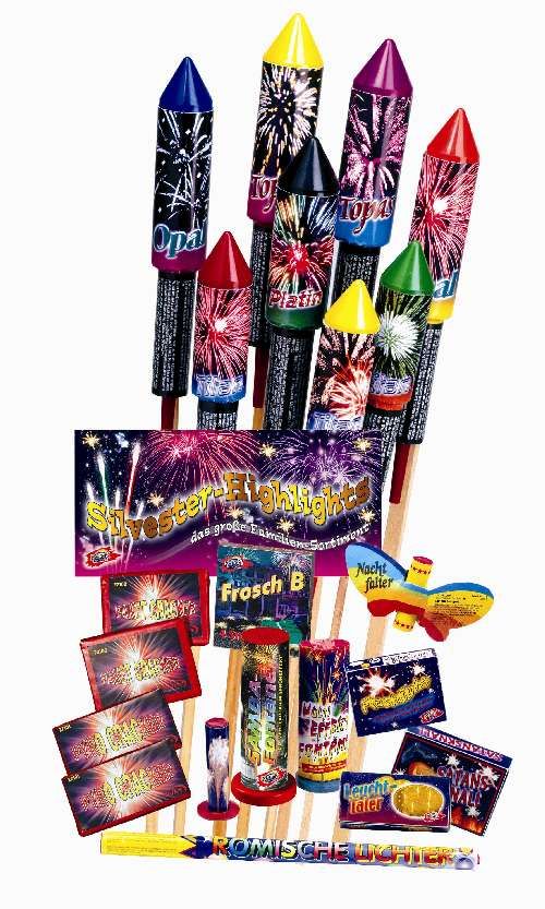 Silvester Highlights, Komplettsortiment
