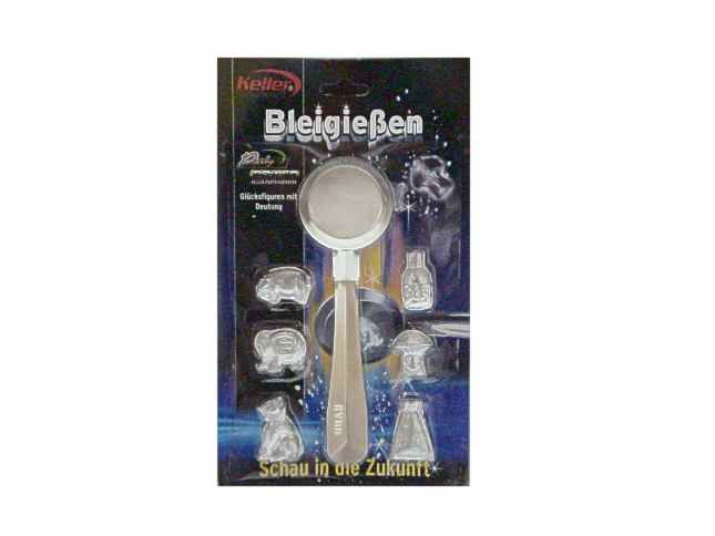 Bleigie�en, 6er Karte